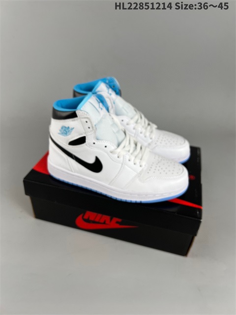 men air jordan 1 shoes 2023-1-2-001